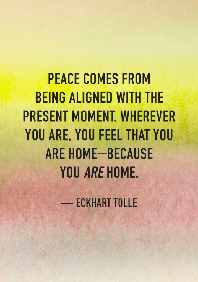 Eckhart Tolle S Guide To Transforming Your Life