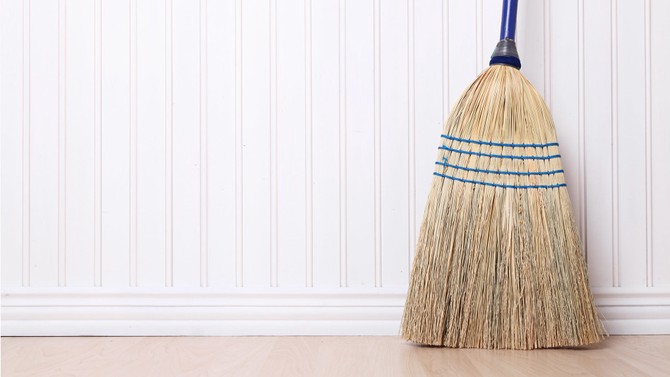 The Best Way To Sweep A Floor And Other Housekeeping Tips