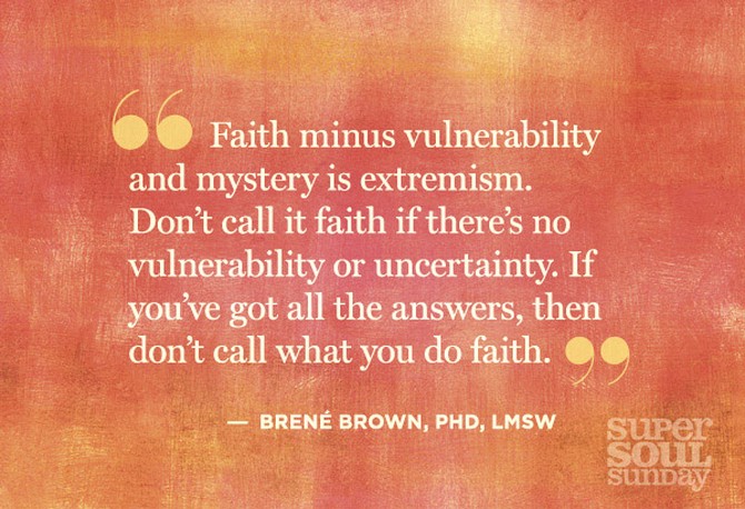 Dr. Brene Brown Quotes on Shame, Vulnerability and Daring Greatly