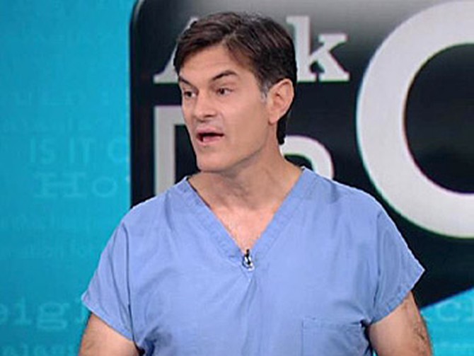 Dr Oz Answers Mens Health Questions 