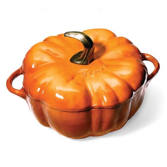 Staub Pumpkin-Shaped Pot