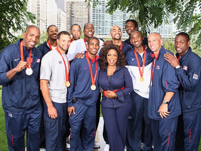 The U.S. men's basketball team