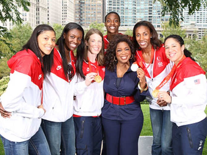 The U.S. women's basketball team