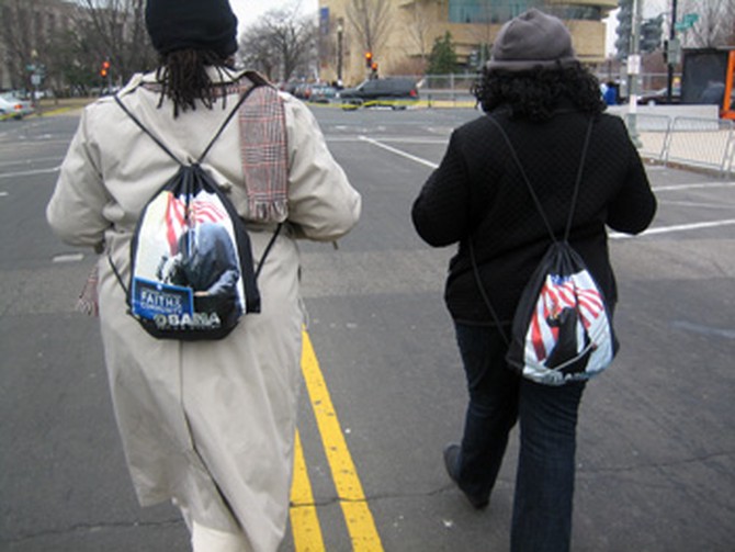 Obama backpacks