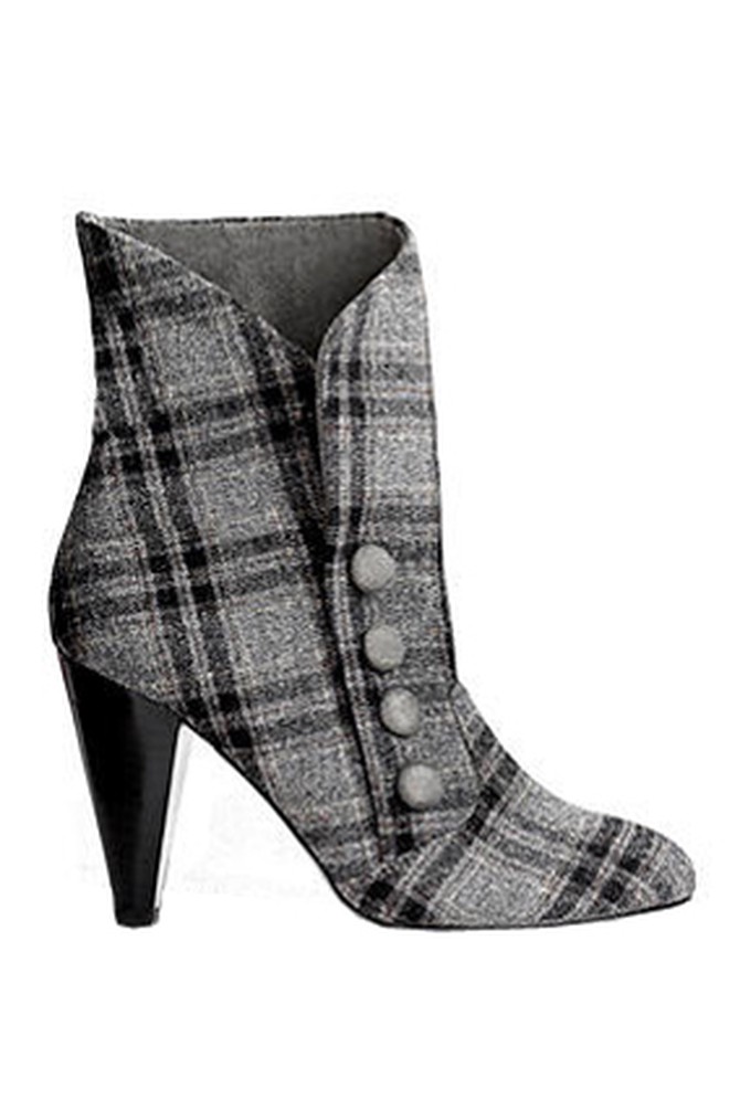 Bakers Plaid Boot