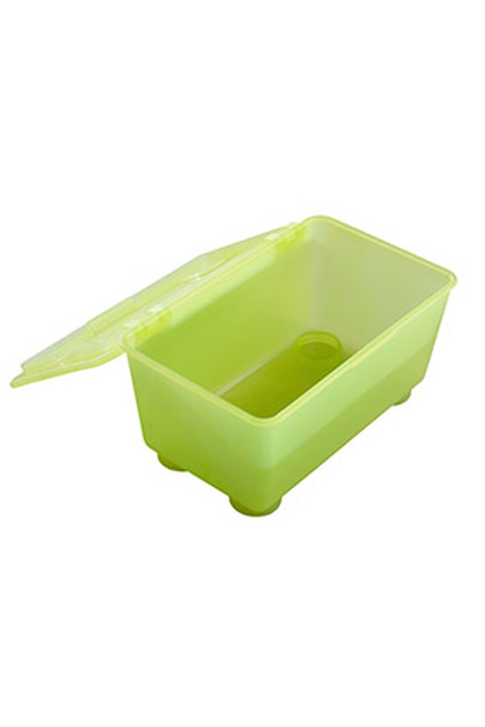 Opaque food container