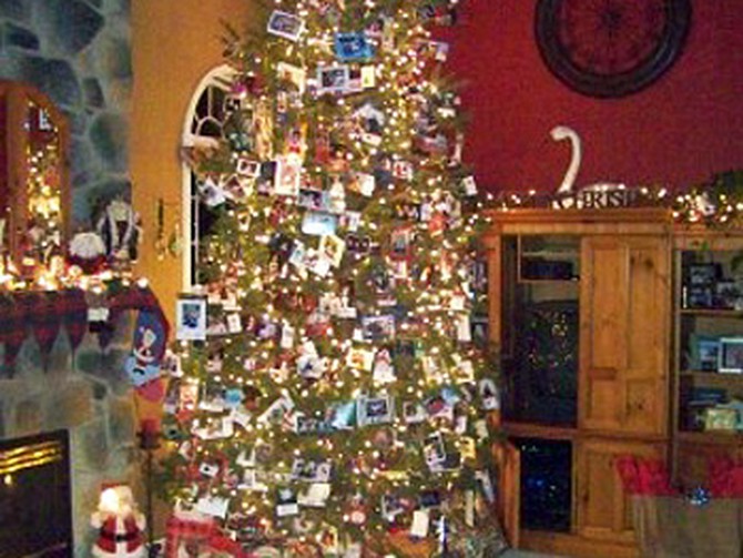 Beth's picture tree