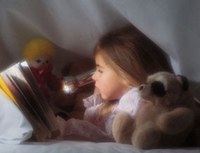 Bedtime reading