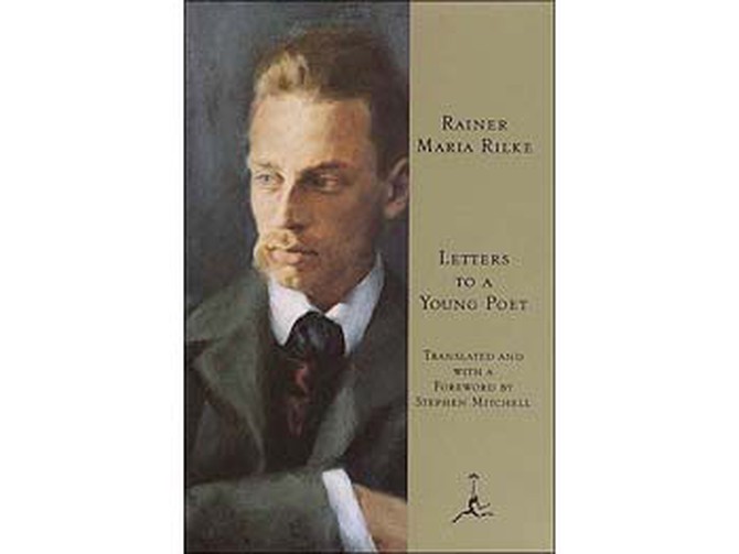 Letters to a Young Poet by Rainer Marie Rilke