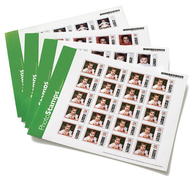 PhotoStamps Personalized Stamps