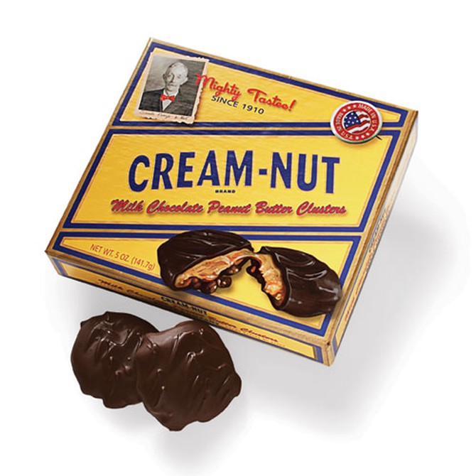Cream-Nut Candies