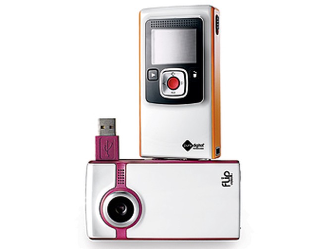 Flip Video Ultra camcorder