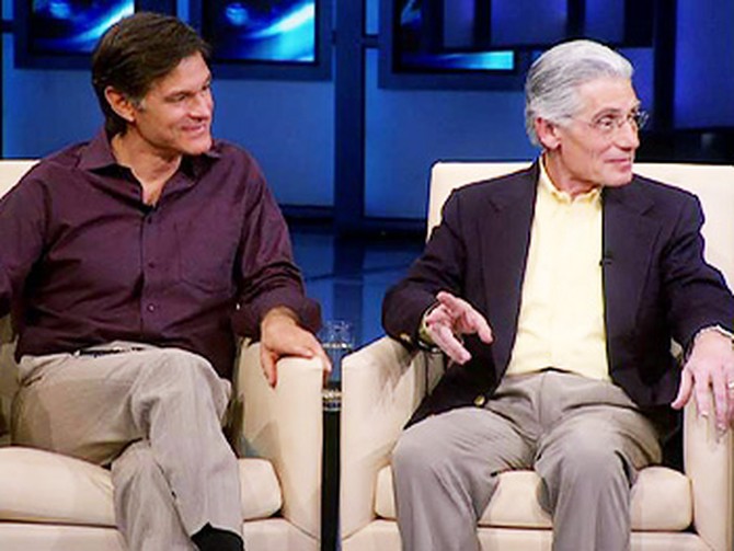 Dr. Weiss and Dr. Oz