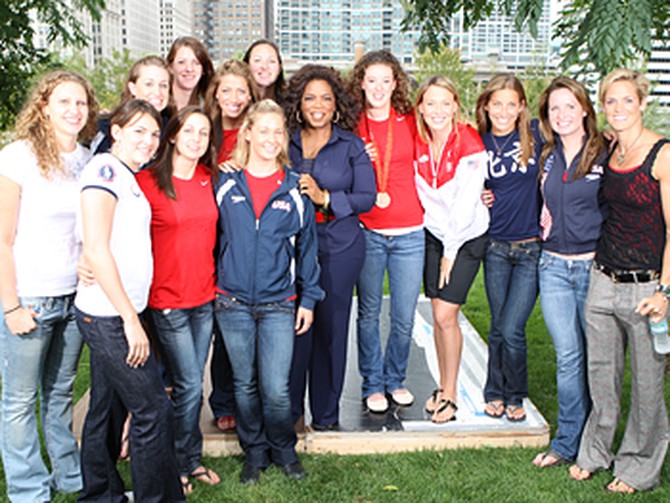U.S. women's swimming team