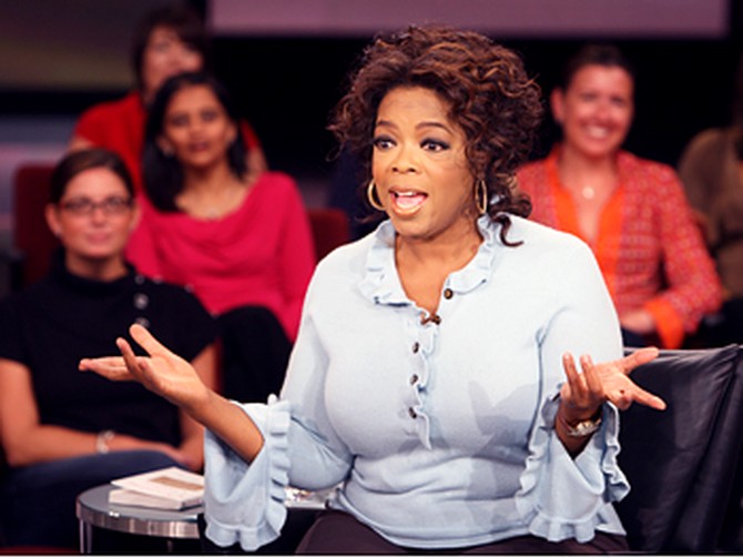 Oprah shares her pet peeves.