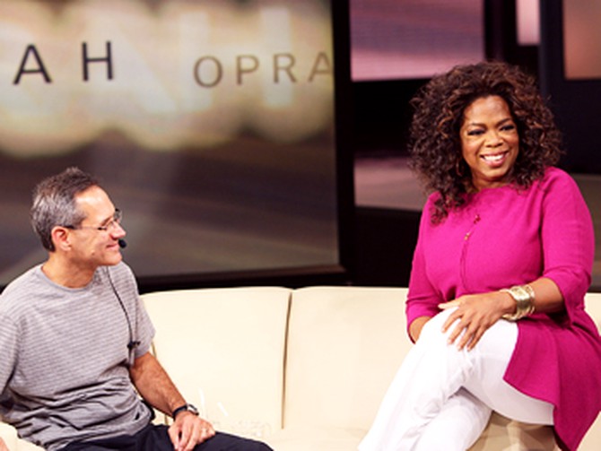 Dean and Oprah