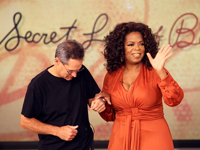 Oprah and Dean