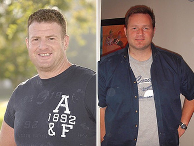 Ryan Benson and Erik Chopin share their weight loss struggles.