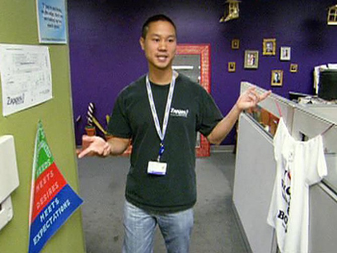 Tony Hsieh at Zappos.com