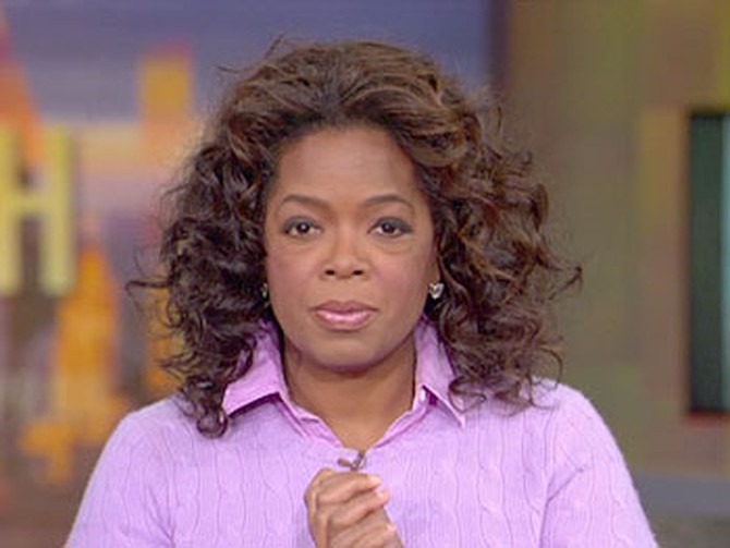 Oprah discusses what happens to children when they're raised with little to no human contact.