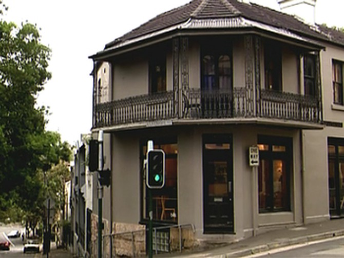 Bill's Cafe, Nicole Kidman's favorite spot in Sydney.