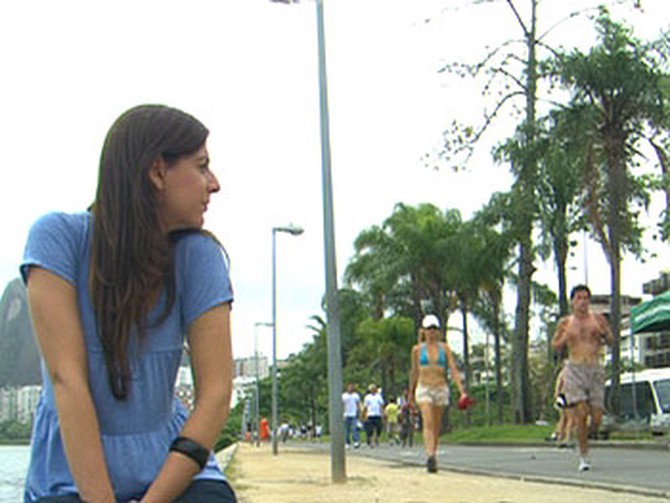 Ilana Rehavia, a native Brazilian