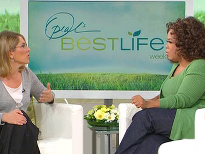 Elizabeth Lesser and Oprah discuss the difference between spirituality and religion.