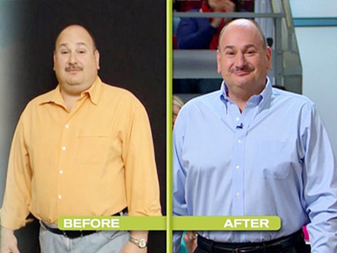 Frank and Elaine have lost a combined 120 pounds.