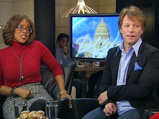 Forest Whitaker, Jon Bon Jovi and Gayle King share their memorable moments from the inauguration.