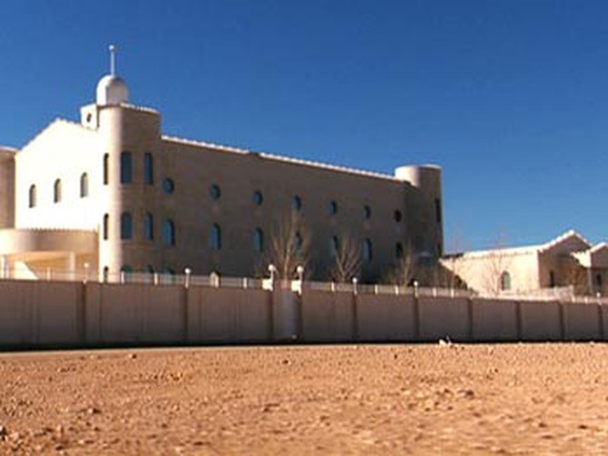 FLDS temple in the Yearning for Zion Ranch