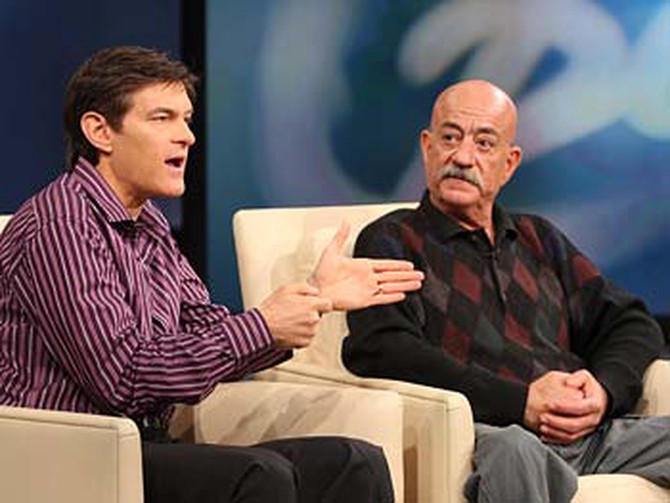 Dr. Oz weighs in on the octuplet controversy.
