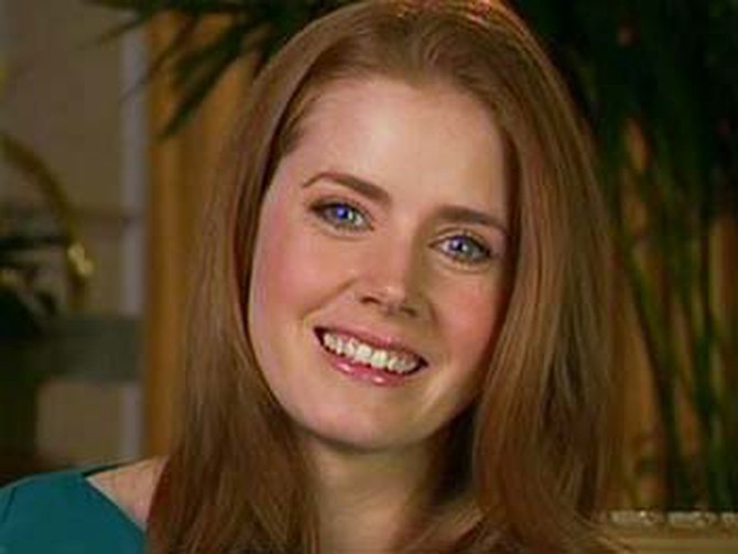 Oscar nominee Amy Adams talks about her acclaimed role.