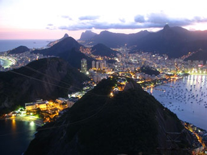 Rio is internationally known for Carnival.