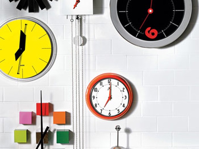 Kitchen clocks