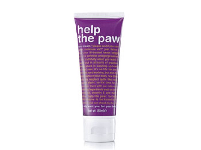 Beauty Pick: Anatomicals Help the Paw