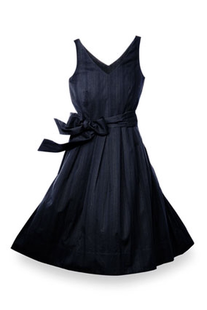 Dockers black dress