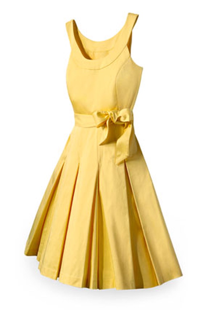 Marshalls yellow dress