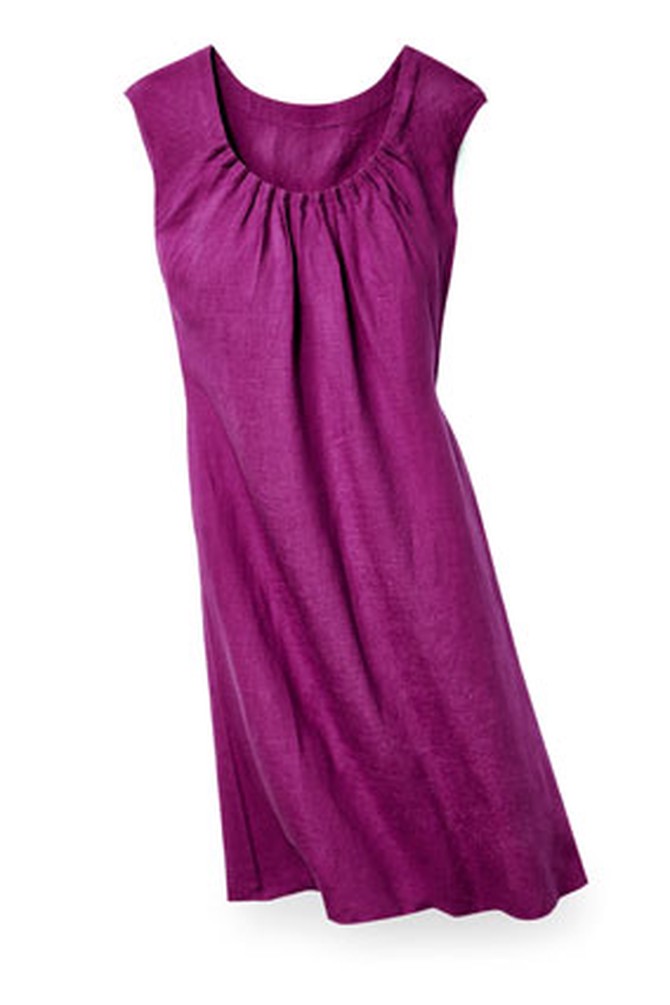 J Jill purple smock dress