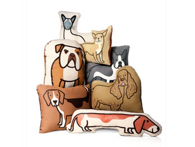 Pet pillows from Mxyplyzyk.com