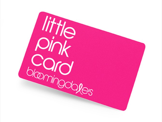 Bloomingdale's Little Pink Card