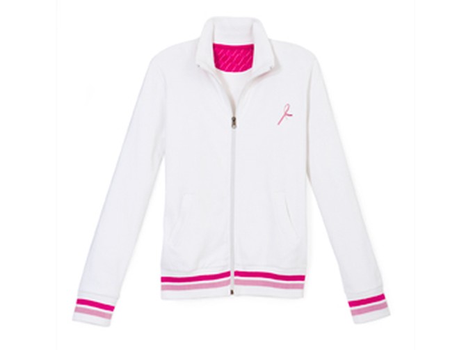 A sporty Reebok jacket for charity