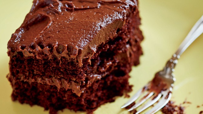The Cake That Cures Everything (Chocolate Cake)