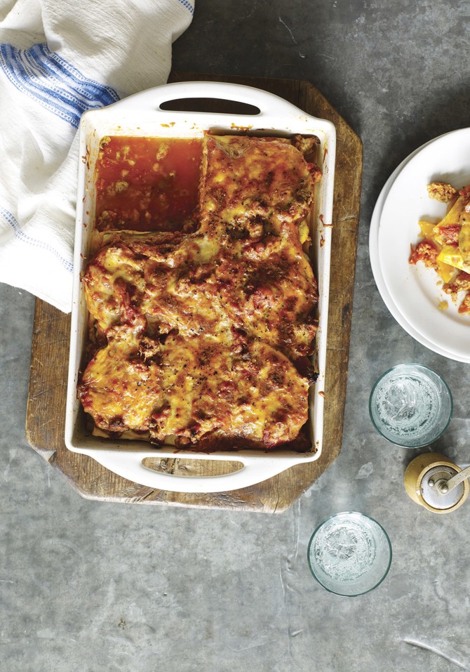 Oprah's Turkey Lasagna Recipe