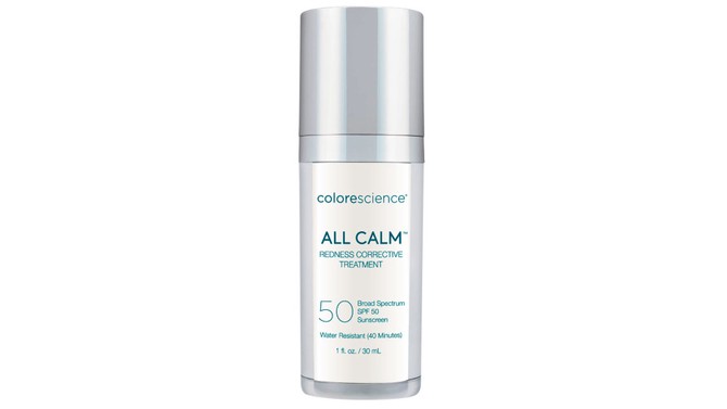 Best Day Cream for Sensitive Skin: Colorescience All Calm Redness Corrective Treatment SPF 50