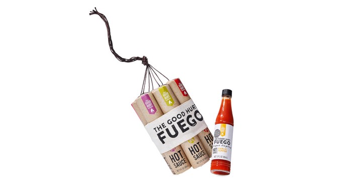 The Good Hurt Fuego: A Hot Sauce Lover’s Gift Set