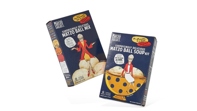 Matzo Ball Mix and Matzo Ball Soup Kit