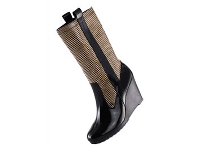 Tommy Hilfiger wedge boot