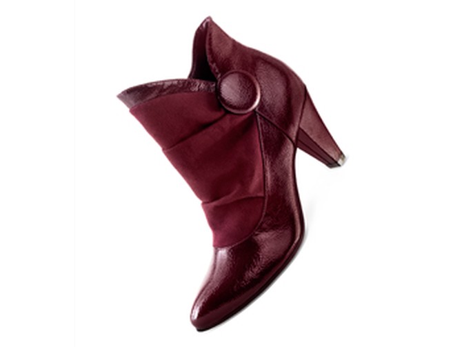 Payless faux-suede boot