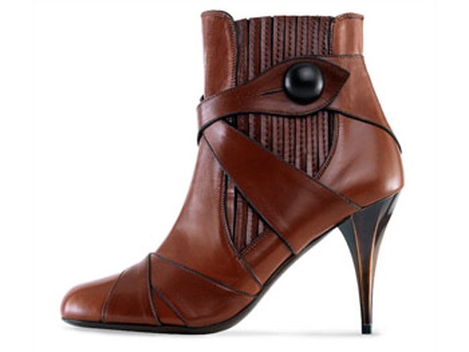 Miu Miu high-heeled boots