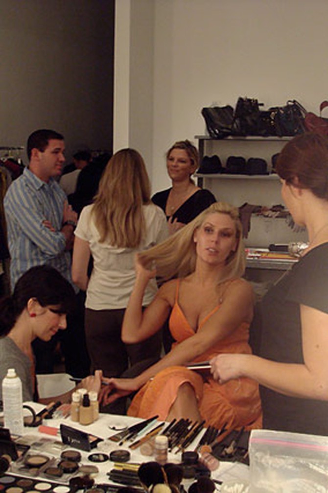 Behind the scenes with the O fashion team and the Real Housewives of Orange County